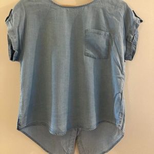 Jean Pocket Shirt